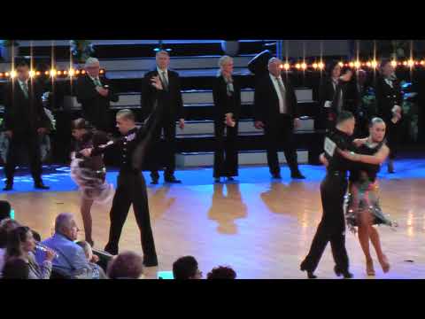 Karl Aniscenko - Dayana Nikon | SF Paso Doble | Amber Couple 2018