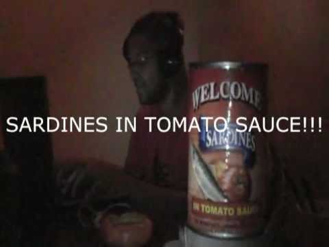 DJ Troy Carter - Sardines In Tomato Sauce Commercial