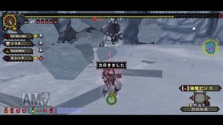【ゆっくり実況】初見まったり狩猟 辿異種アノルパティス★４編【MHF-Z】