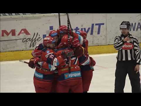 HKM Zvolen - HK Dukla Trenčín 1. zápas semifinále playoff (31.3.2018)