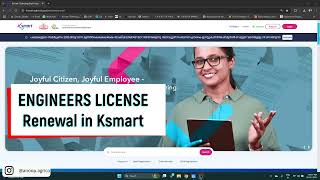 K-SMART License Renewal | Step-by-Step Guide for Engineers in Kerala
