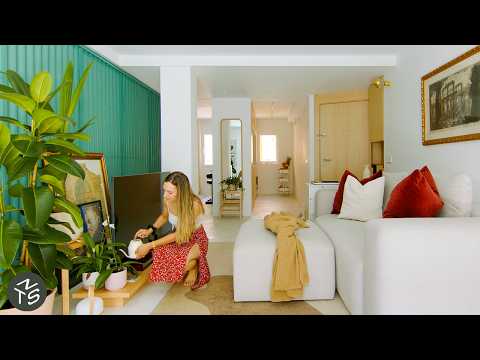 NEVER TOO SMALL: Madrid Apartment with Hidden Spa-Like Bathroom, 50sqm/538sqft