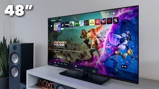 Unboxing Panasonic's 48" OLED TV + First Impressions