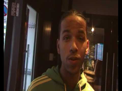 AGGRO SANTOS - BACKSTAGE AT TWISMAN AND TAYONGS VIDEO SHOOT ! SEZ TV !