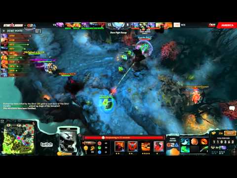 Voidboys vs Wheel - Game 1 (SLTV12 - America) - KotLGuy & Maut