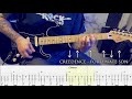 CREEDENCE - Fortunate Son [GUITAR COVER + TAB]