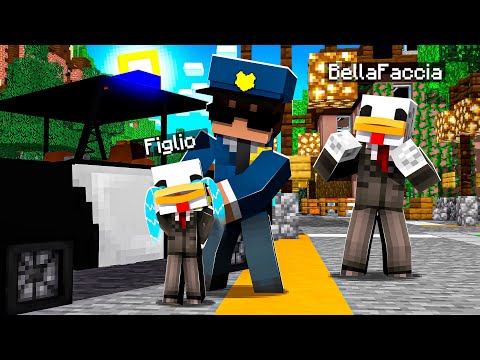 MIO FIGLIO È STATO ARRESTATO SU MINECRAFT