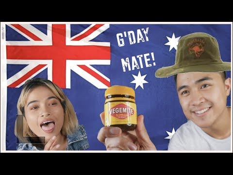 Teaching my Cambodian Girlfriend Australian Slang - Jamie Raine and Jany Min