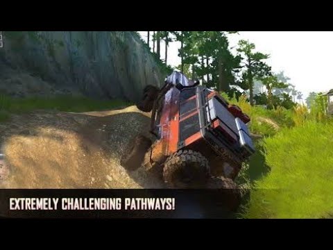 [CAR OFF ROADING STUNT] Extreme SUV Driving Simulator 3D