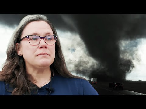 A Tornado Destroyed Her House While She Was Inside...