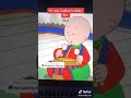 Caillou S Making Cookies