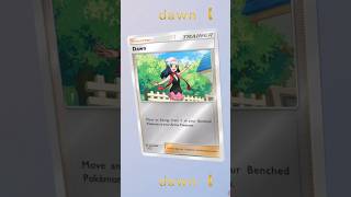 Deluxe Dawn 🌅#pokemon #pokemoncards  #pokemontcg  #pokémon #mobilegame #pokemongo #collection #dawn