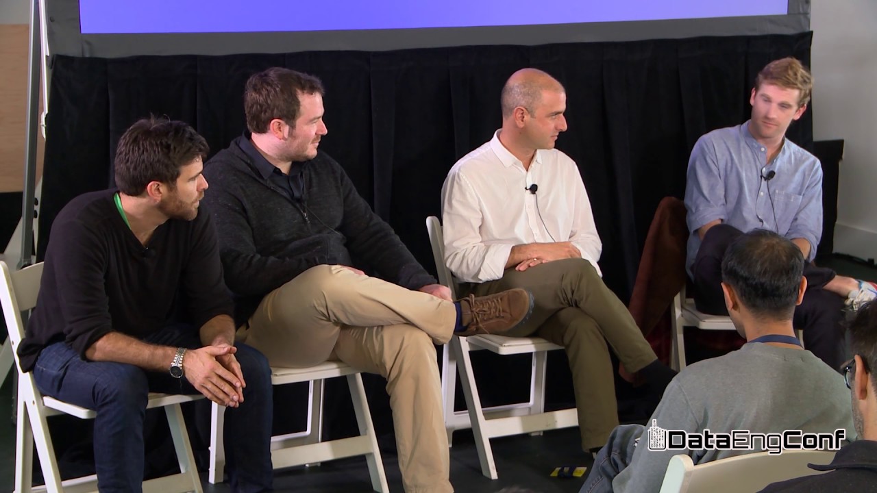 VC Panel - The Present Future of Data-Oriented Startups | DataEngConf NY '16