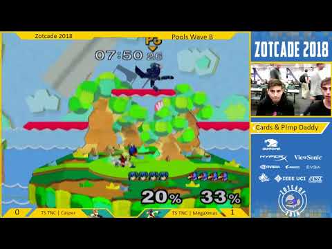 Zotcade '18 - Casper vs MegaXmas - Wave B Pools