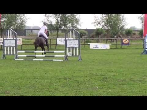 Jumping t Vijverhof 60-70cm 1e omloop Innotime van't Dijkhof