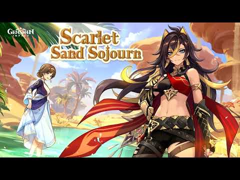 I've Never Forgotten - Genshin Impact Fansong (Scarlet Sand Sojourn ver.)