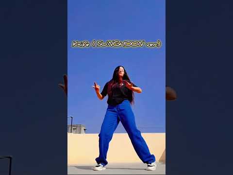 Enhypen- \Knife \(SUNGHOON Ver.) dance trend ✨ #growth #shorts #sunghoon #Knief #dance