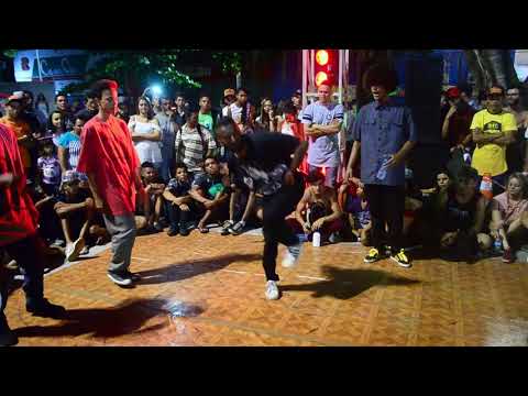 LOONEY TUNES VS URBAN KINGZ VS SUPREME BOYZ - BATALHA DAS PRAÇAS