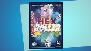 HexRoller // Brettspiel - Erklärvideo (Let's play)