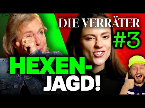 RTL PSYCHO-Spiel geht zu weit: "Princess Charming" macht Tatort-Star fertig! Die Verräter Folge 3