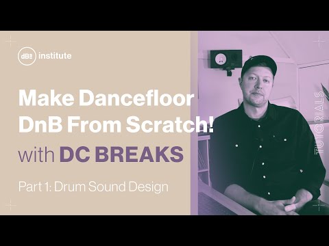 How to make Dancefloor Drum & Bass w/ DC Breaks | Part 1: Drums