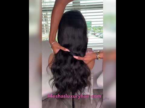 100% Virgin Indian Hair Lace Wigs//Mesha’s Luxury Hair