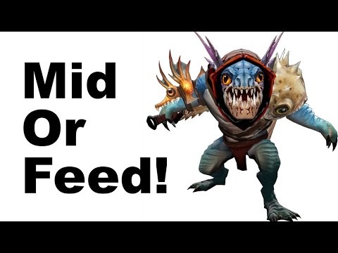 Mid or Feed - Tactical Feed - Fun in Pubs - Dota 2
