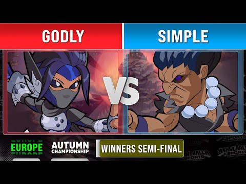 Godly vs. simpLe - Winners Semi-Final - EU - Autumn Championship 2022