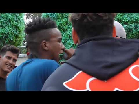 Mau og VS Khedari . Batalla épica de freestyle ☢️⚠️