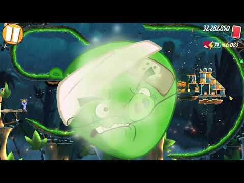 Level 646 – Beating Pig Boss In Angry Birds 2! | Epic Walkthrough