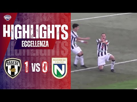 Calcio Eccellenza – Polisportiva Ossese-Nuorese Calcio 1930 1-0 (Highlights)