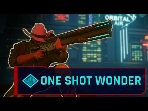 Can I Beat Cyberpunk 2077's Very Hard Difficulty as a SNIPER?! | Cyberpunk Challenge Run!!