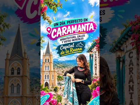 De Medellín a Caramanta: El paraíso escondido #puebleando #pueblosconencanto #escapadas #antioquia