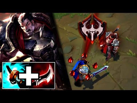 DARIUS ONESHOT BUILD - rito pls nerf Darius, thx