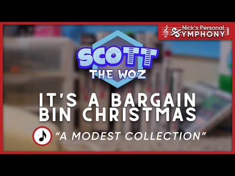 Scott the Woz | It's a Bargain Bin Christmas - A Modest Collection