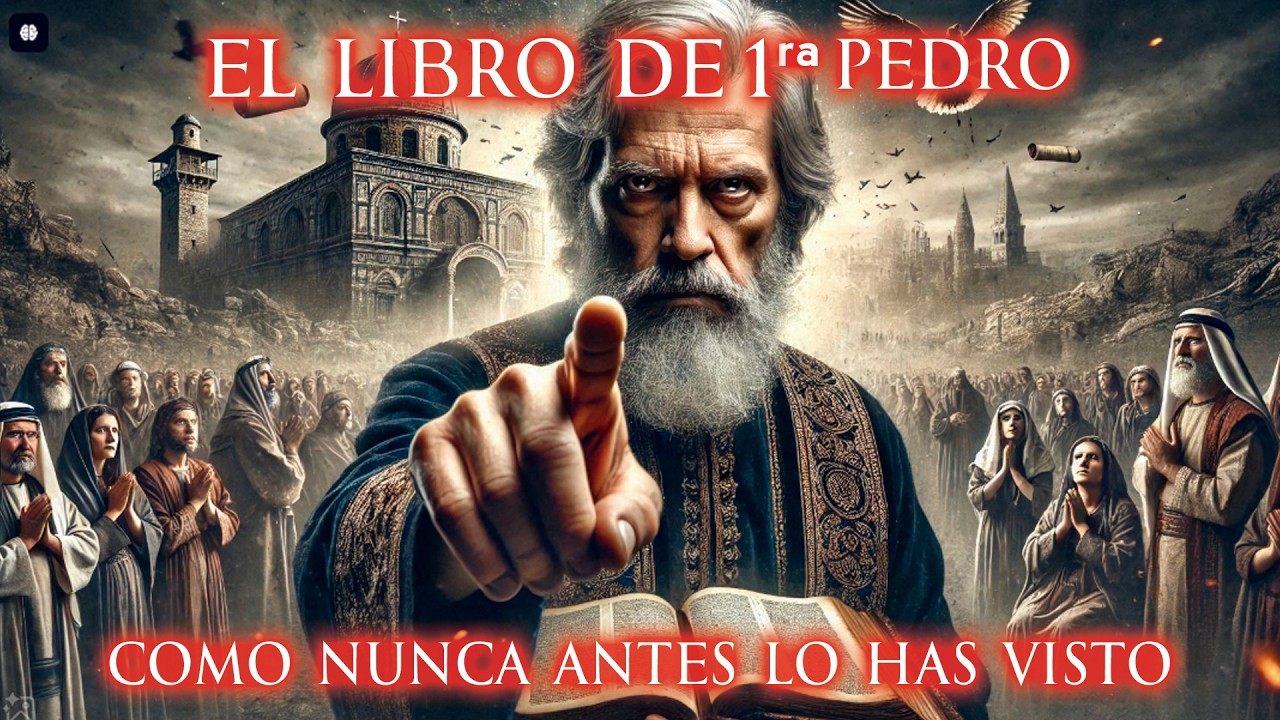La HISTORIA Completa: El LIBRO de 1 PEDRO Como Nunca Antes lo Habías visto