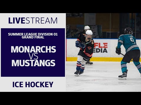 ICE HOCKEY | Monarchs vs Mustangs | Grand Final | IHV Summer League Division 01