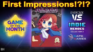 Evercade VS Game Of The Month | Reknum Souls | My First Impressions & Reactions | Any Good?