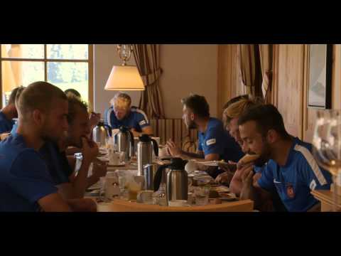 1.FC Heidenheim Trainingslager im Hotel Unterlechner