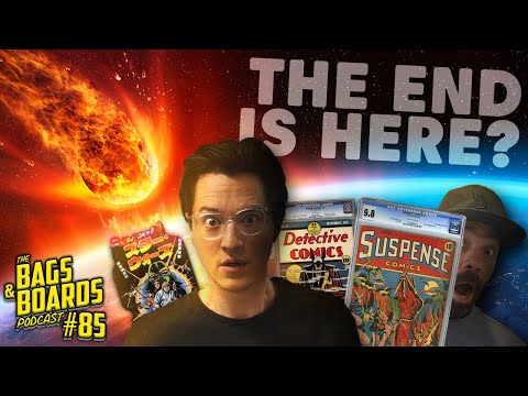 Select Your Comic for the End of the World 🔥😱 Bags and Boards Podcast ep.85 #comicbooks