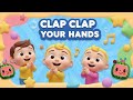 Clap Clap Your Hands Nursery Rhyme For Kids Toddler Action Song