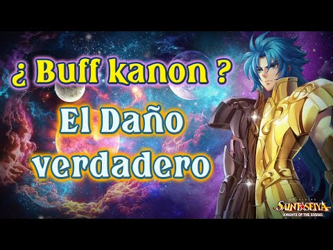 Kanon de Geminis y como funciona el daño verdadero en Saint Seiya Awakening