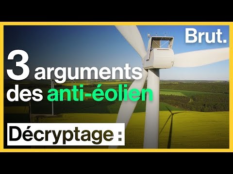 3 arguments des anti-éolien