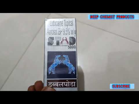 Stud 5000 Spray double ghoda