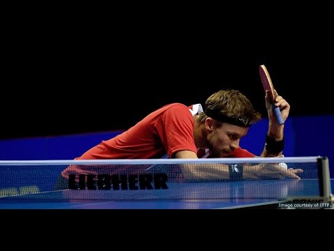 Michael Maze : top 4 backhand side spin