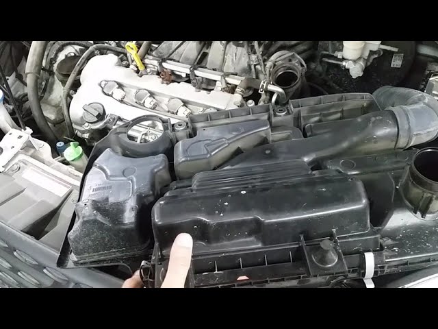 Как Заменить Воздушный Фильтр На Сузуки Витара