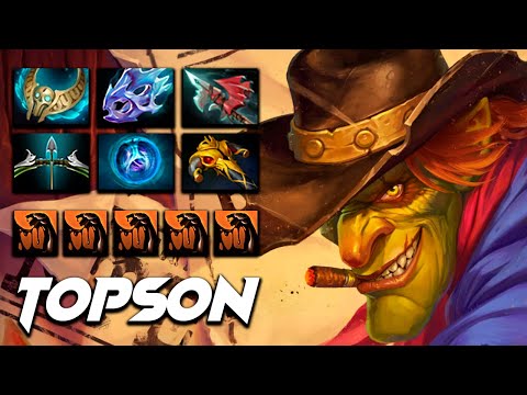 Topson Batrider - Dota 2 Pro Gameplay [Watch & Learn]