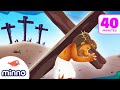 The Story Of Jesus Death For Kids PLUS 7 More Cartoon Bible Stories For Kids