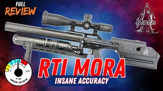 INSANE ACCURACY, FULL REVIEW with the RTI MORA .25