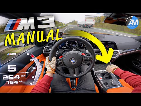 NEW! BMW M3 MANUAL | 480 hp & RWD | 100-200 km/h acceleration🏁 | by Automann in 4K
